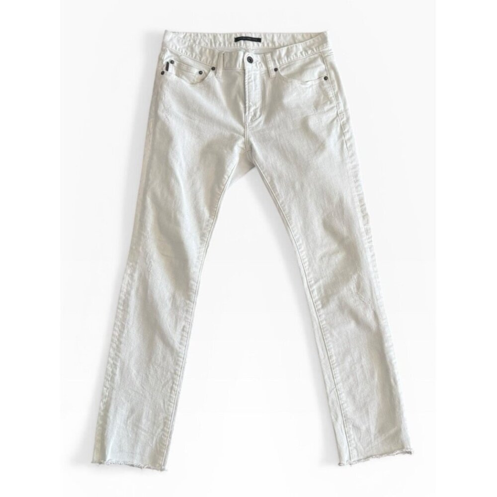 John Varvatos Star USA Men's Sz 30 Wight ARCO Skinny Straight Jeans in White